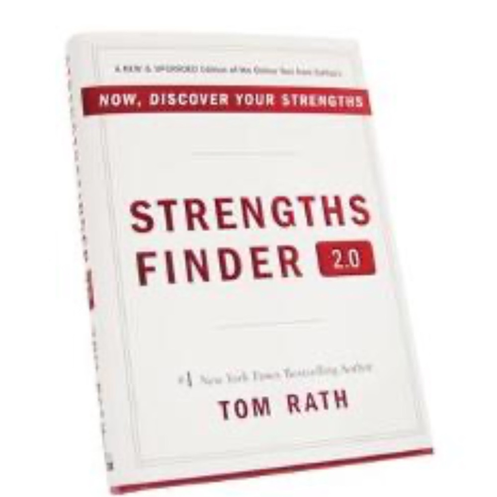 Strengths Finder 2.0 by Tom Rath, published by Gallup Press